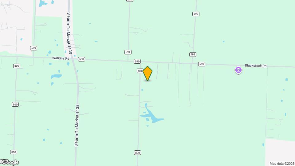 12384 Co Rd 800 Map and Location Details