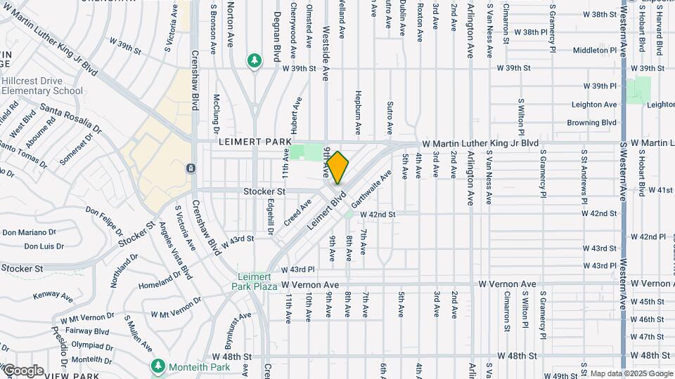 3053-3055 Stocker Pl Map and Location Details