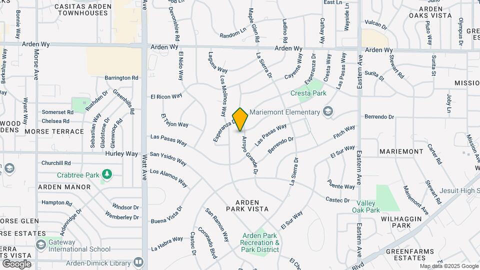 1337 Arroyo Grande Dr Map and Location Details