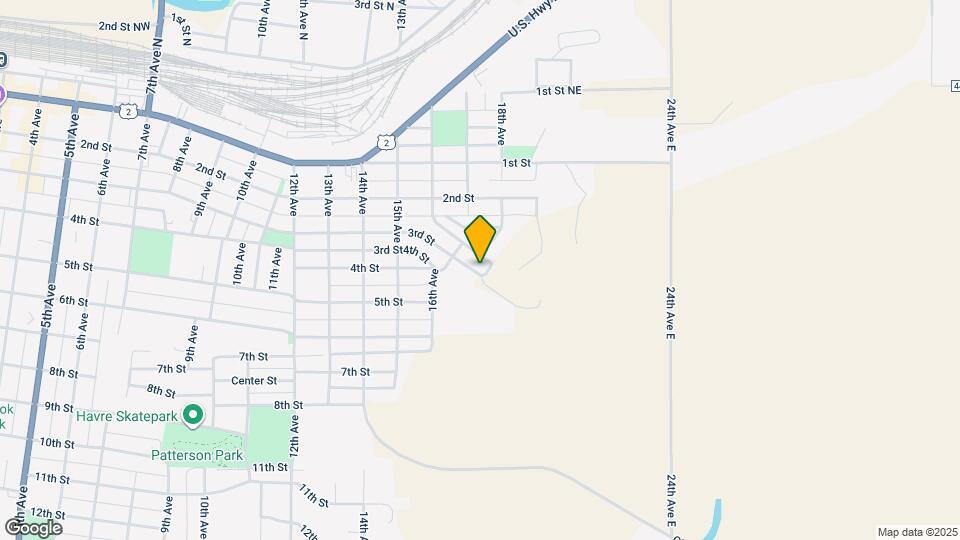 220 17th Ave Map and Location Details