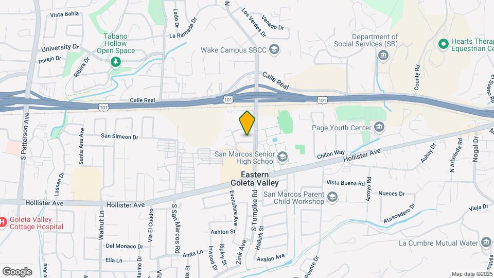 4820 San Gordiano Ave Map and Location Details