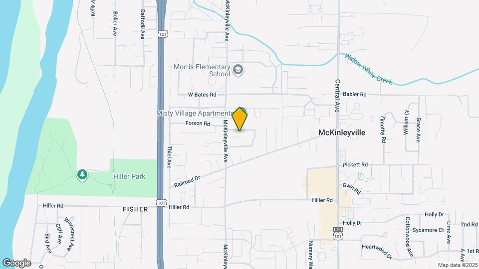 1270 Haven Ln Map and Location Details