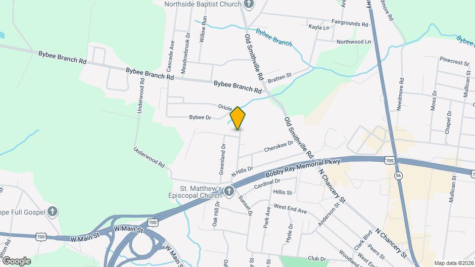 102 Vinewood Rd, Unit 13-303 Map and Location Details