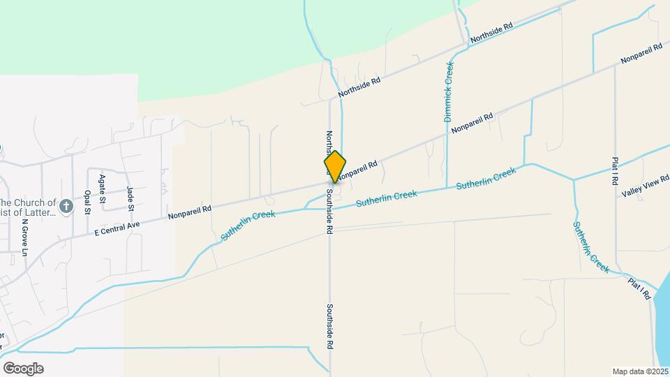 2515 Nonpareil Rd Mapa y Detalles de la Ubicación