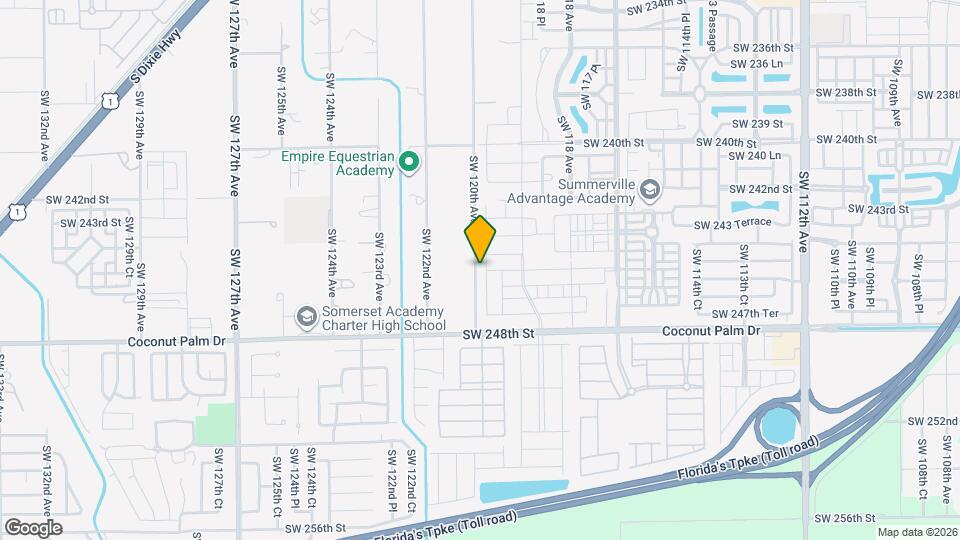 24522 SW 119th Pl Map and Location Details