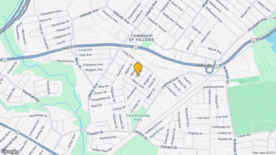 1289 Avy St Apartments and Nearby Hillside Apartments For Rent