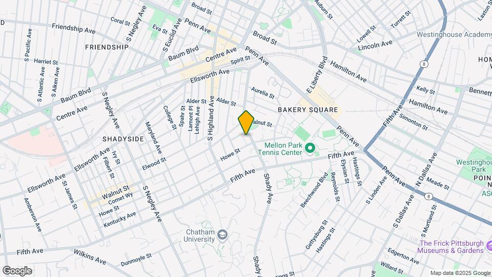 The Rockwel - Rockwel Realty Leasing Map and Location Details