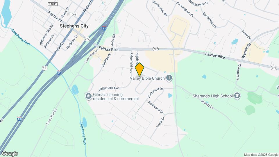 104 Meadowbrook Dr Map and Location Details