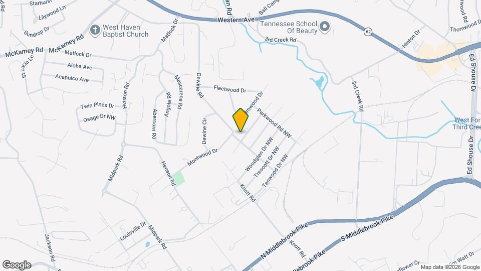5115 Landbrook Dr Map and Location Details