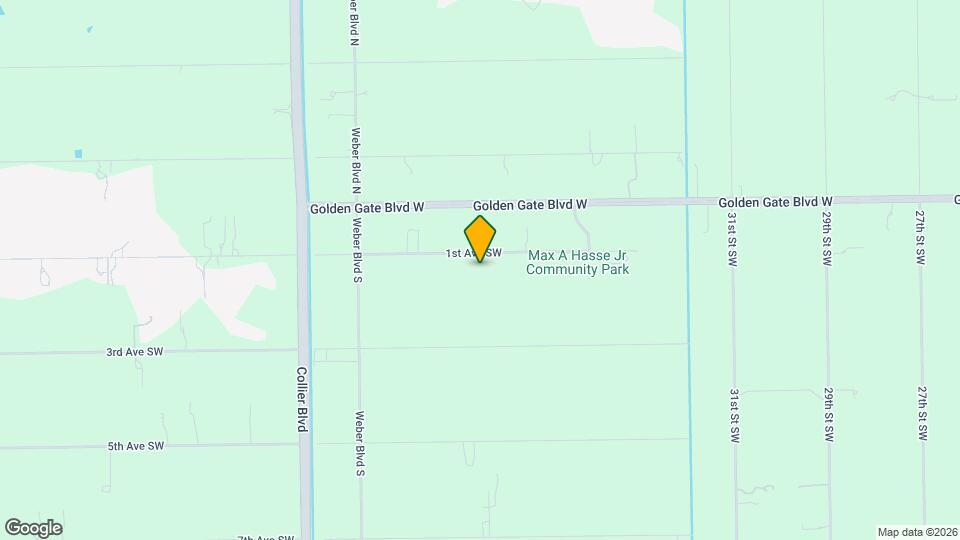 3650 1st Ave SW Map and Location Details