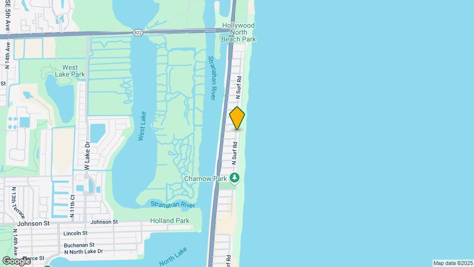 2325 N Surf Rd Map and Location Details