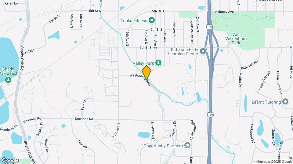 1006 Westbrooke Way Map and Location Details