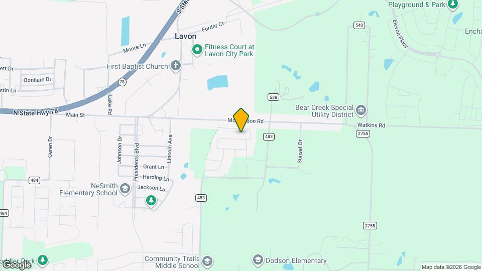 269 Sunshine Ln Mapa y Detalles de la Ubicación