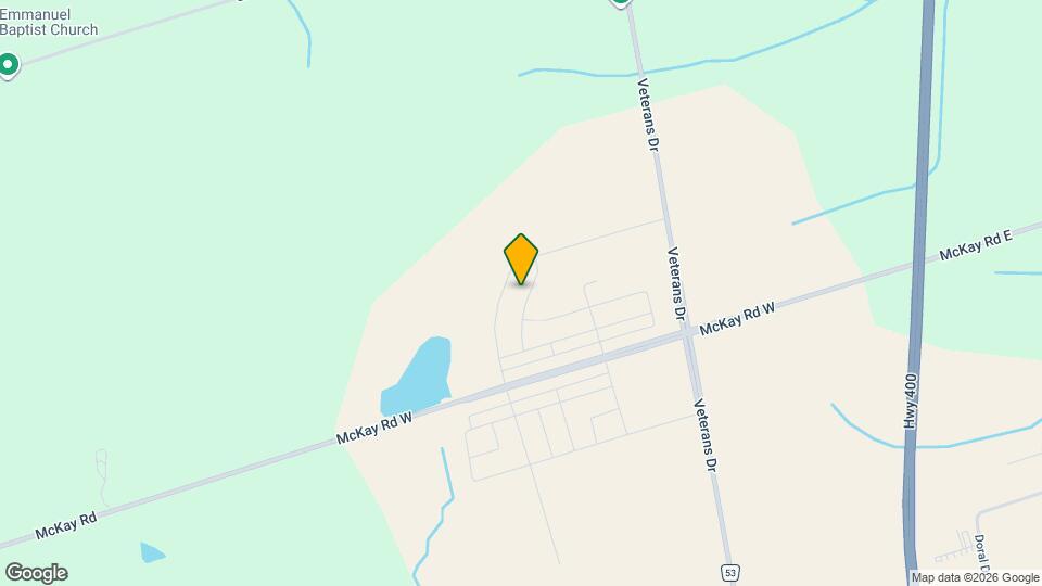 20 Betterridge Trl Map and Location Details