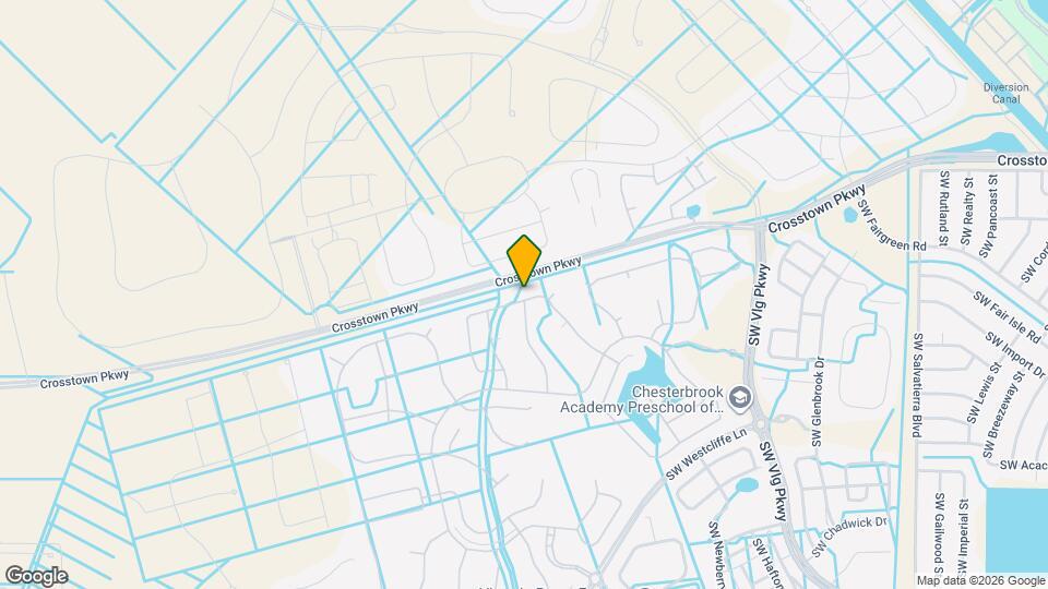 9624 SW Royal Poinciana Dr Map and Location Details