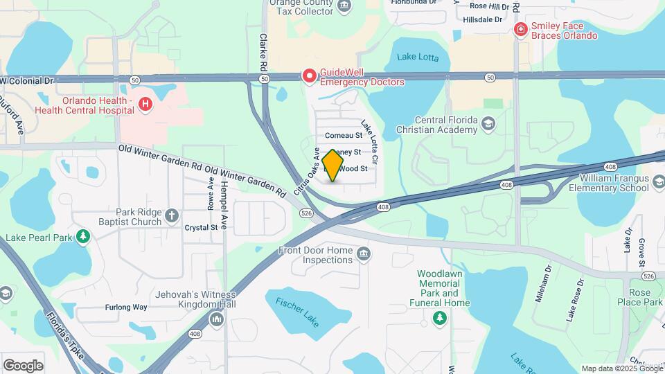 9420 Azalea Ridge Way Map and Location Details