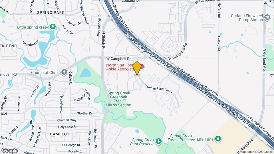 6210 Eagle Nest Dr Map and Location Details
