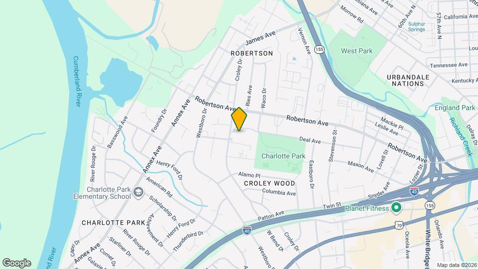 618 Croley Dr Map and Location Details