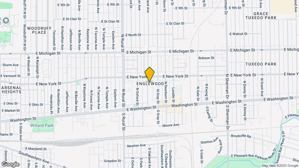 235 N Oakland Ave-Unit -237 Mapa y Detalles de la Ubicación