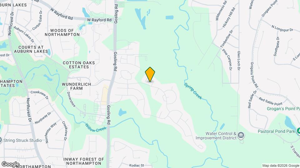 24503 Grayson Falls Ln Map and Location Details