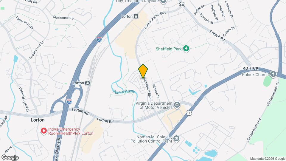 7752 Grandwind Dr Map and Location Details