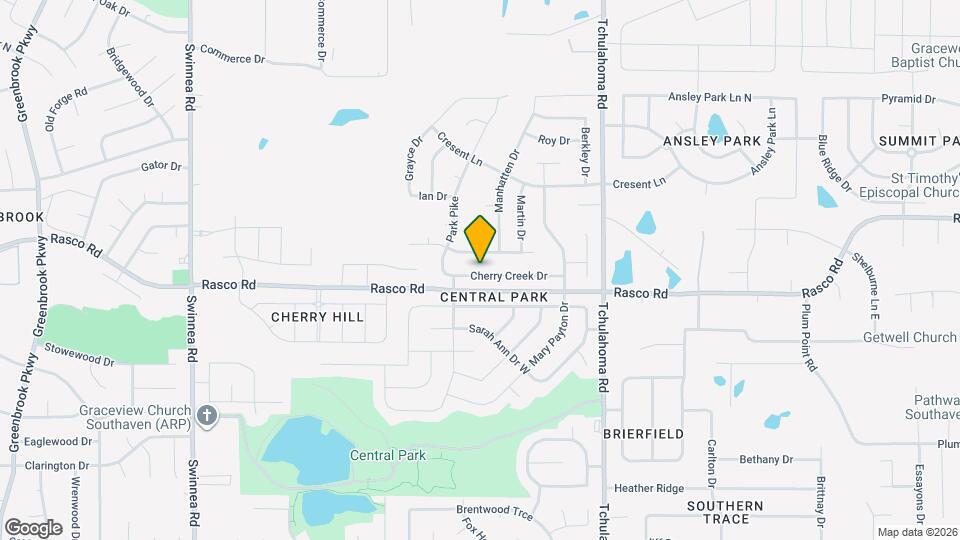 1696 Cherry Creek Dr Map and Location Details