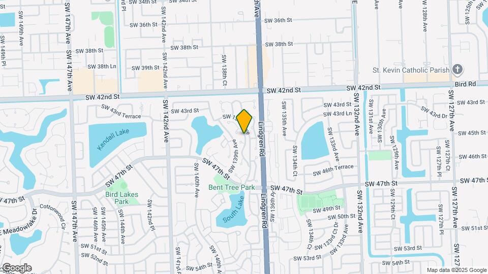 4320 SW 138th Ct Map and Location Details