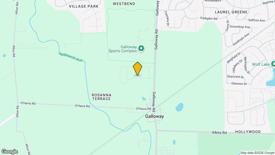 6373 Bellmouth Rd Map and Location Details