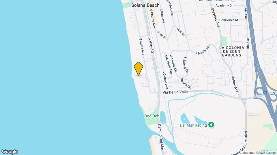 190 Del Mar Shores Terrace Map and Location Details