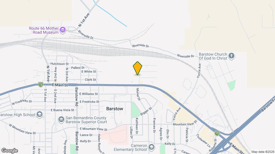 200 N Muriel Dr Map and Location Details