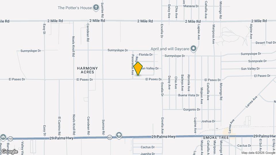 71503 Sunflower Dr Map and Location Details