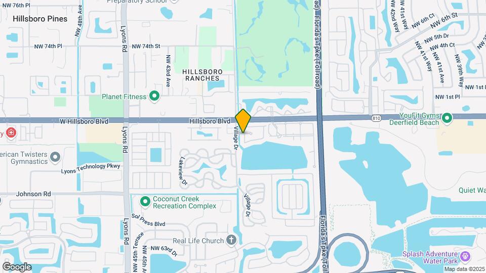 6855 Julia Gardens Dr Map and Location Details