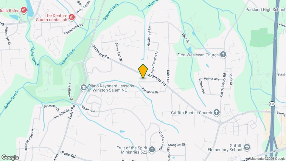 1859 Camden Forest Dr Map and Location Details