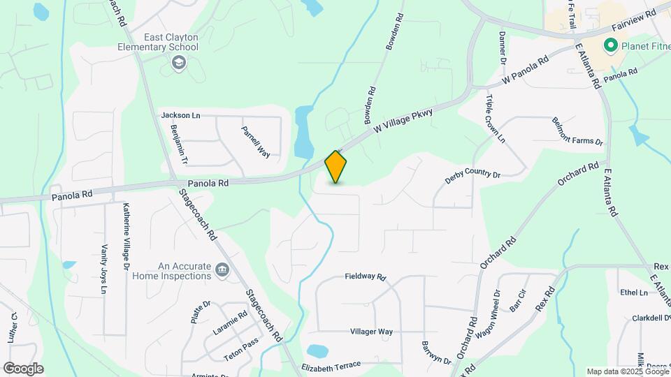 131 Peachtree Glen Dr Map and Location Details