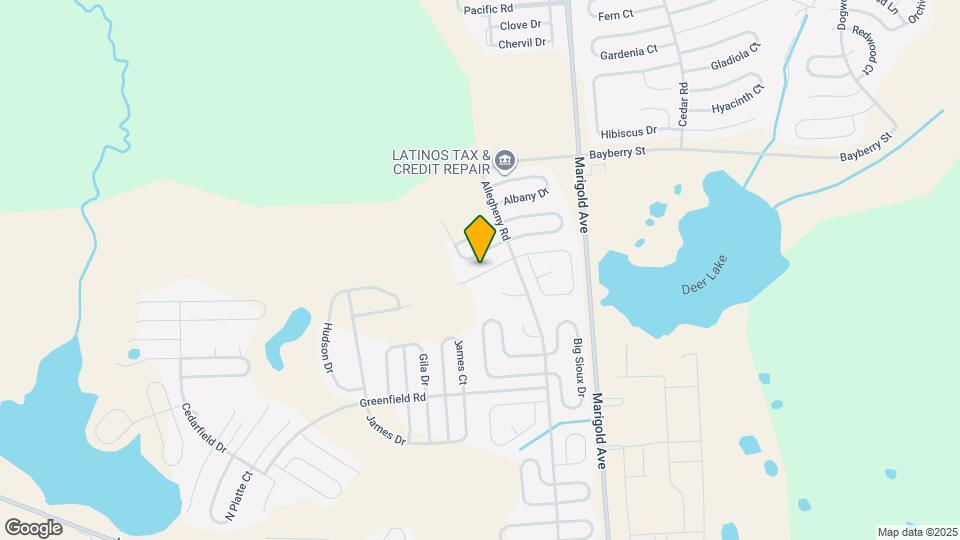 427 Big Black Pl Map and Location Details