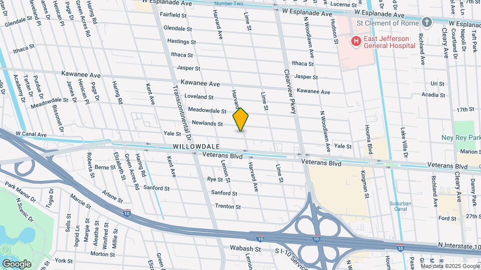3404 Harvard Ave Map and Location Details