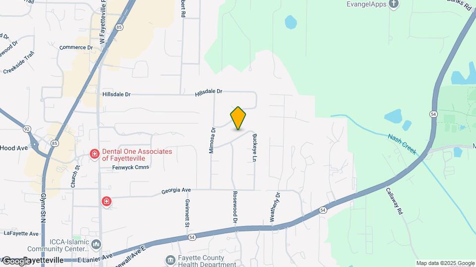265 Buckeye Ln Map and Location Details
