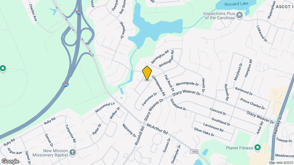 508 Waterbury Dr Map and Location Details