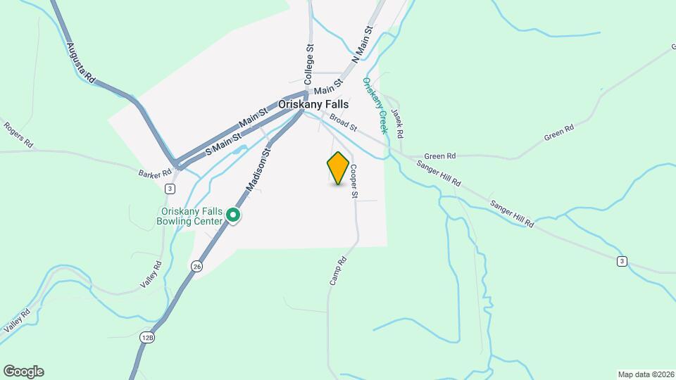 Oliver Burleigh Apartments Map and Location Details