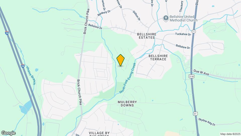 2417 Solomon Ln Map and Location Details