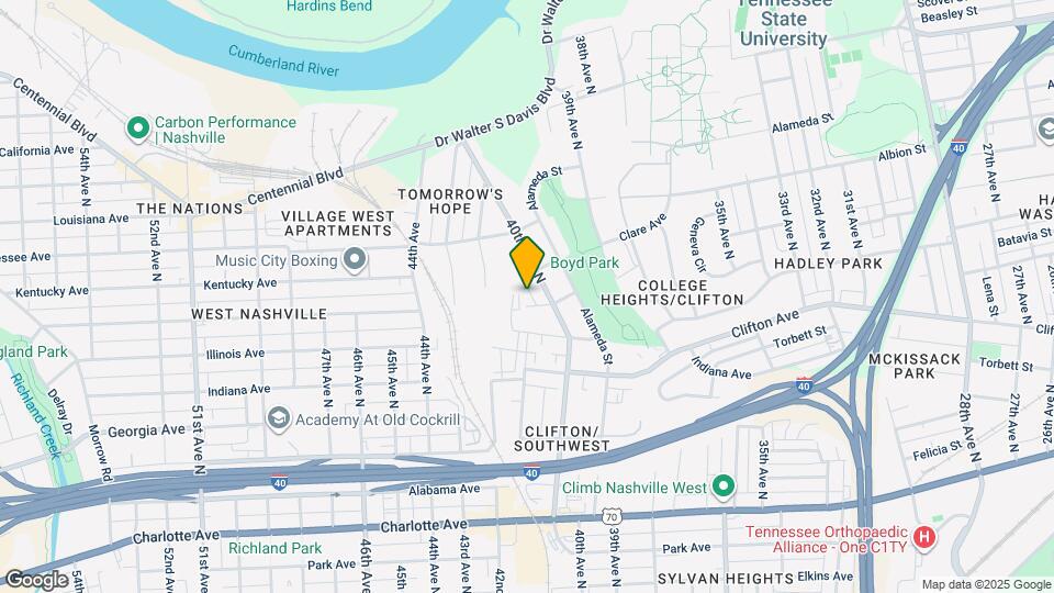 905 Taylor Merritt Ct Map and Location Details