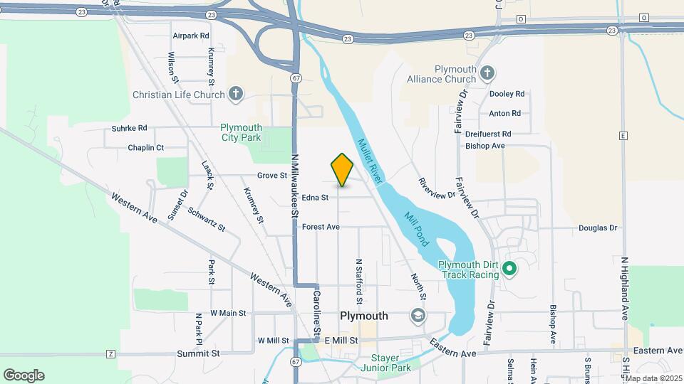 204 Edna St Map and Location Details