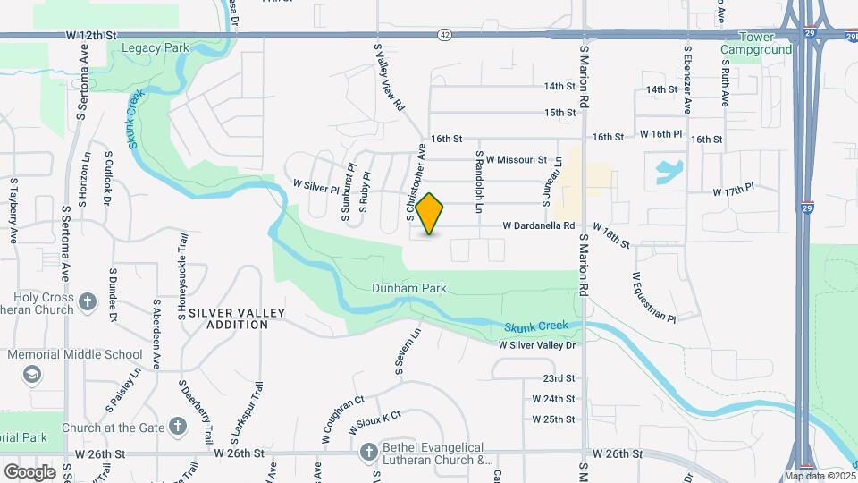 Lakeport Village Apartments Map and Location Details