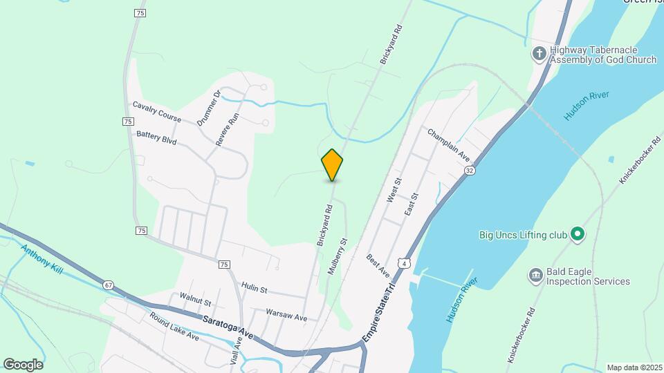 Hudson Heights Apartments Map and Location Details