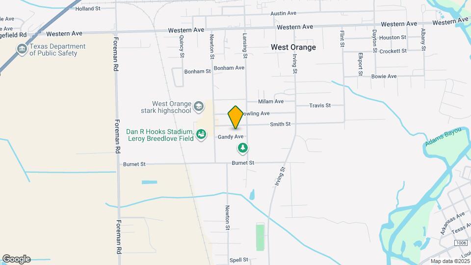 2810 Gandy St Mapa y Detalles de la Ubicación