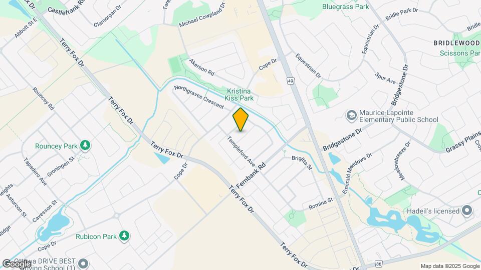 714 Regiment Ave Map and Location Details