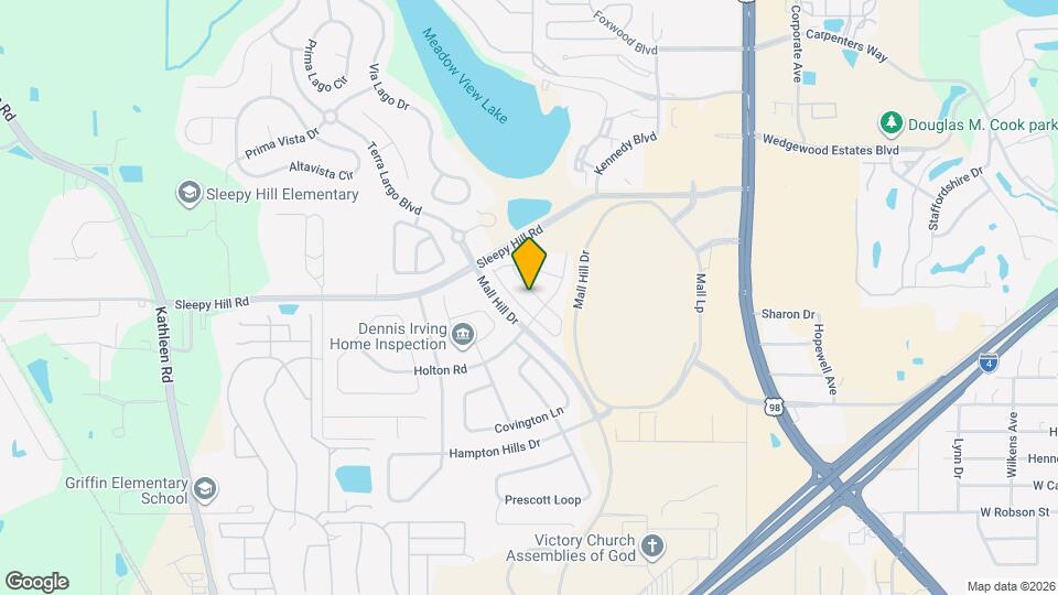 3824 Exeter Ln Map and Location Details