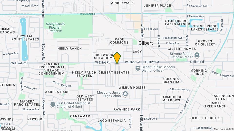 7 S Catalina St Map and Location Details