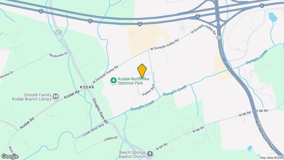 3309 Parker Blvd Map and Location Details