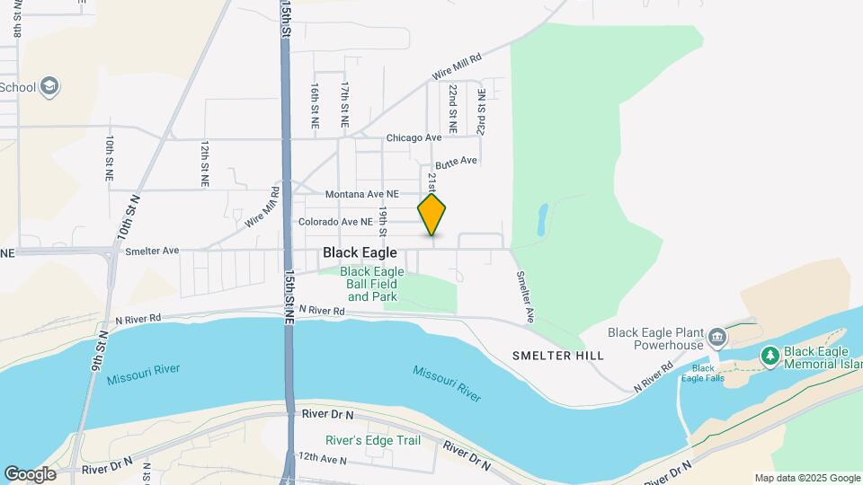 2027 Smelter Ave NE Map and Location Details